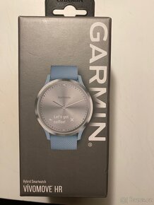 Garmin vivomove HR - 10