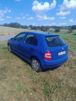 Škoda Fabia 1 hatchback, 2005 - 10