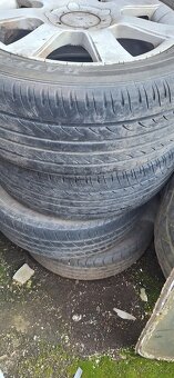 LETNI PNEU 205 55 16 2X SADA ALU KOL 5x112 - 10