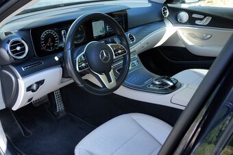 Mercedes Benz E220 D 143 kW, 4-Matic, Tažné, 360°kamera, ACC - 10