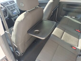VW Caddy Maxi Comfortline 2.0TDI 110kW 5-míst Webasto Tažné - 10