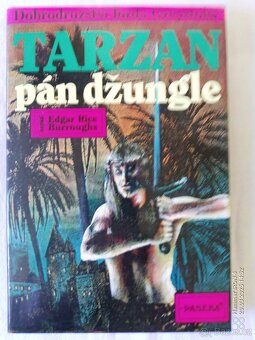 Knižní komplet TARZAN - 10