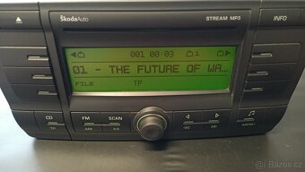 Autorádio škoda auto Stream MP3 Octavia 2 - 10