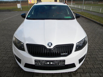 Octavia 3 RS 2,0 TDI Kombi, 2014, 147t km - 10