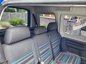 VW Caddy 1.2Tsi 77kw,top stav,po velkém servise - 10