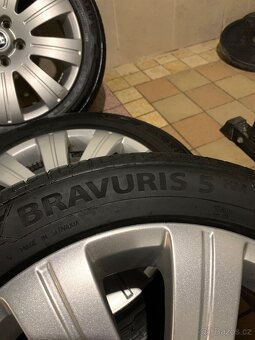 Alu kola Škoda R17 5X112 LETNÍ PNEU 205/50 R17 FLASH - 10