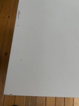 Bílá komoda / skříňka s dvířky a šuplíkem IKEA - 10