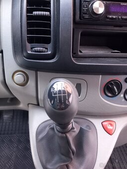 Opel Vivaro 2.5 CDTI 9 míst. klima - 10