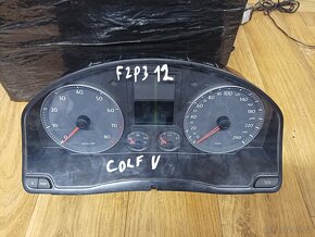 Palubní desku VW Golf 5, Golf Plus - 10