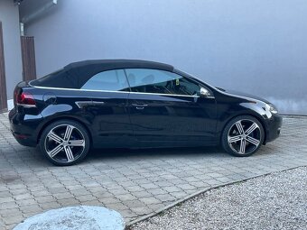 VOLKSWAGEN GOLF 2,0 tdi CABRIO FULL FULL + WEBASTO - 10