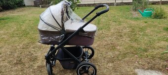 Cybex autosedačka s Izofixem a kočárek Moon Scala - 10