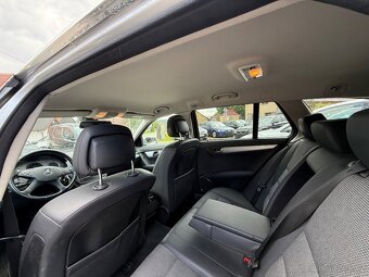 Mercedes-Benz C200cdi AVANTGARDE w204 combi TOP CENA - 10