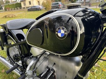 BmW R 60 US model 600 OHV 1969 - 10