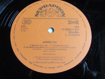 LP Judita Čeřovská - Písně na dobrou noc - 10