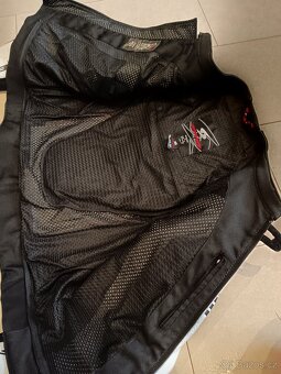 Spyke Assen Sport-Pánská kožená moto kombinéza, dvoudílná - 10