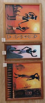 Obrazy, sošky, kachle - 10