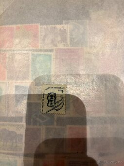 Album známky filatelie - 10