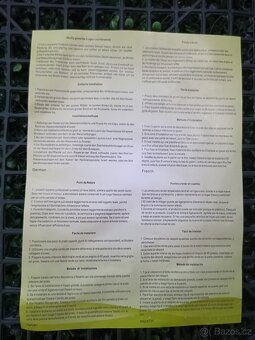 Sada umělých panelů Boxwood – 24 ks 50x50cm - 10