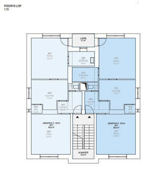 Prodej nově zrekonstruovaných zděných bytů - 10