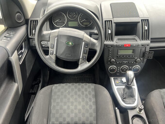 LAND ROVER FREELANDER 2.2D 125kW 4x4•Automat•PůvodČR•270TKM• - 10