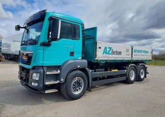 Prodám Sklápěč MAN TGX 28.480 6X2-4 BL - 10