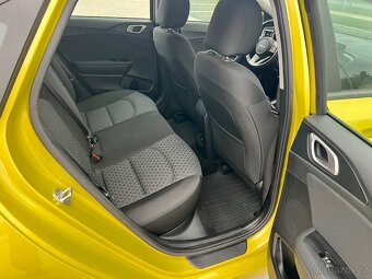 Kia Ceed 1.0T-GDi SPIN 2022, záruka, 7500km - 10