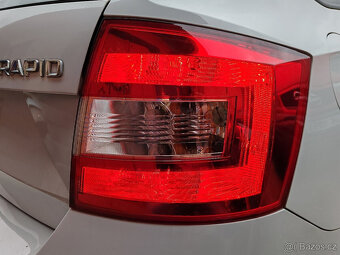 benzínová Škoda Rapid 1.2 Tsi 77kW 6rychlostní - 10