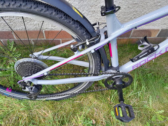 ROCK MACHINE Thunder 26 Gloss Grey/Pink/Violet - 10