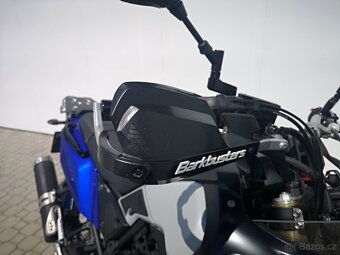 Yamaha 700 Tenere 2021, nové v ČR,1.majitel, 10.400 km - 10