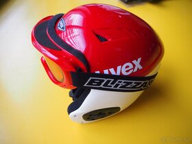 dětská lyžařská helma Uvex Wing Pro Race + brýle Blizzard - 10