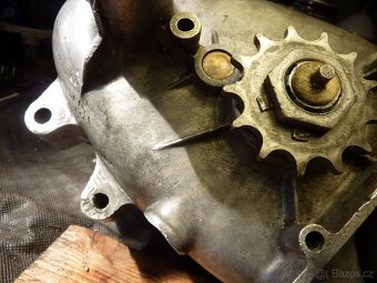 Jawa 550 motor - 10