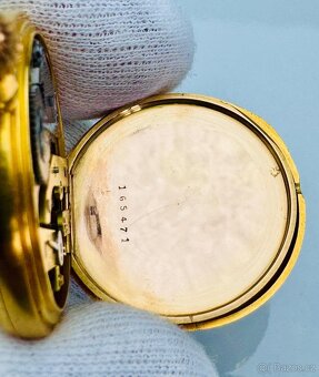 ZLATÉ MLYNÁŘKY VACHERON & CONSTANTIN SE SMALTEM A DIAMANTY - 10