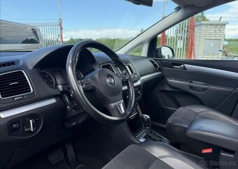 Volkswagen Sharan 2,0 DSG PANO LED 7MÍST ROZVODY nafta - 10