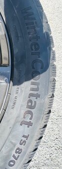 Alu kola 5x112 R18 Borbet zimní 235/55/18 Škoda Kodiaq,Toura - 10