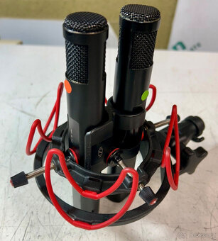 Klasický pár MICS Sennheiser MKH 30 FIG 8, Blumlein a MS MOU - 10