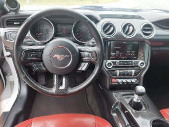 Mustang 5.0-V8-Manual orig.Shelby GT350R packet Model 2016 - 10