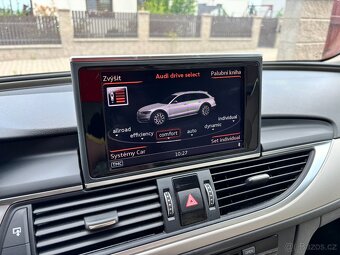 A6 Allroad C7 3.0TDI, 1. majitel, ČR, 182xxxkm,  Matrix - 10