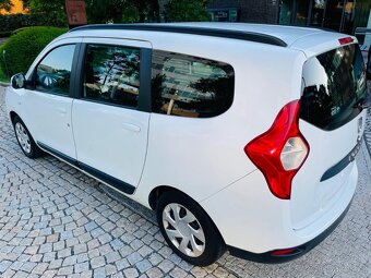 Dacia Lodgy 1.2i BENZÍN 85KW MANUÁL KLIMATIZACE - 10