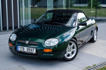 MG MGF 1.8i (1997) – 88 kW / 120 koní - 10