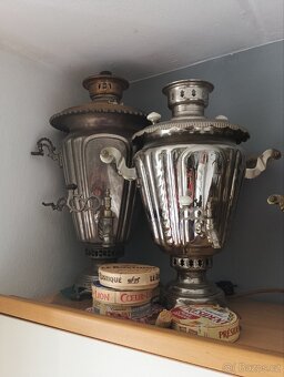 Stary rusky samovar ,cca 1925. - 10