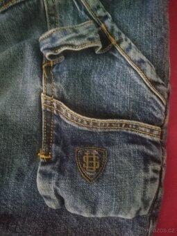 UNCS kraťasy jeansy vel 3xl - 10
