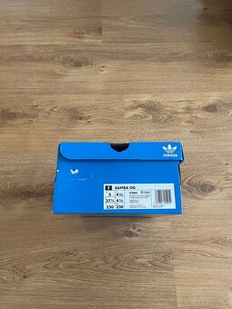 Adidas Samba Crystal White Green velikost 37 1/3 - 10