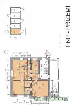 Dvougenerační byt 3+kk se zahradou a parkováním v Praze 4 K - 10
