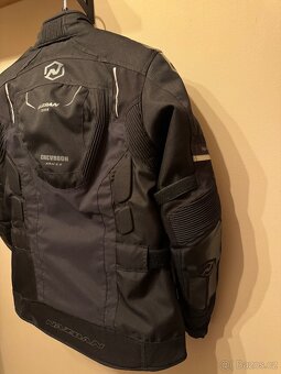 Dámská bunda na moto Nazran Thron Tech-Air black/black - 10