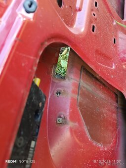 Víko kufru Mini Cooper S R53 i R50 chili red - 10