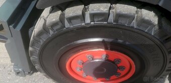 LINDE H45D-02 pozicionér s bočním posuvem 6 812 mth - 10