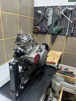 Prodám aprilia mx125 - 10