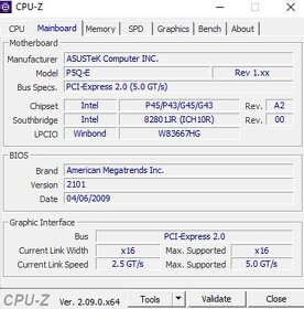 Intel Q8200 4x2,33 Ghz, 8 Gb ram, MB + GPU Nvidia GT740 - 10