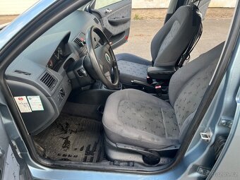 Škoda Fabia 1 1.4 MPI benzin+LPG - 10