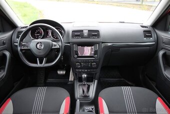 YETI ,2.0Tdi-125kw,DSG,4x4,MonteCarlo,Xen,Navi,WEBASTO,Tažné - 10